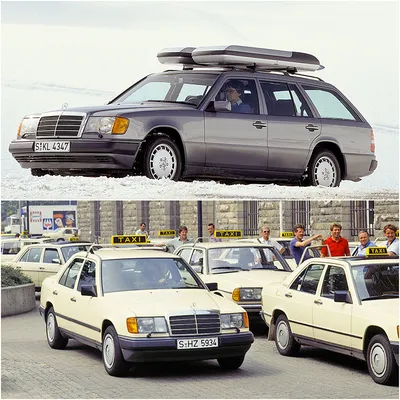 Mercedes' Indestructible W124 Turns 30 This Year | Carscoops