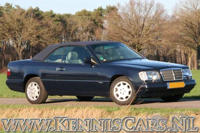 The powerhouse of the 124 model series: A highly soughtafter young classic:  the MercedesBenz 500 E -