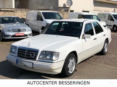 30 Years Ago: 124 Model Series Mercedes-Benz Cabriolets Premiere In 1991 |  Wheelz.me-English