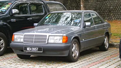 Mercedes-Benz W201 — Википедия