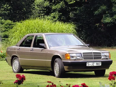 Mercedes-Benz W201 — Вікіпедія