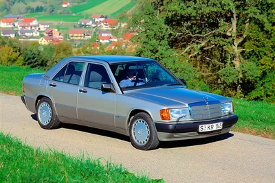 HWA provides first look at modern Mercedes 190 E Evo II