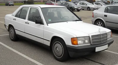 1982 Mercedes-Benz 190-190 E w201 compact-class saloons - YouTube