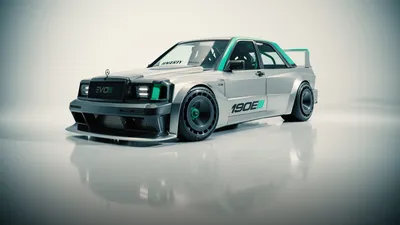 HWA AG will turn the classic Mercedes 190E Evo II into a £620k+ restomod |  Top Gear