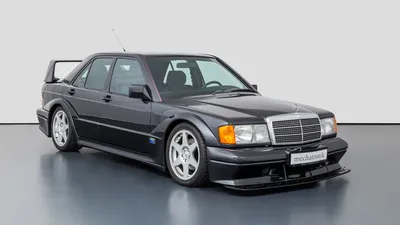 Mercedes 190 B for sale at ERclassics
