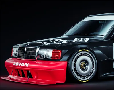 Mercedes-Benz 190 (W201) Evo II - White - 1990 - Solido