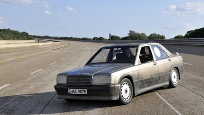 Miracle of evolution: 30 years of the Mercedes-Benz “EVO II”.