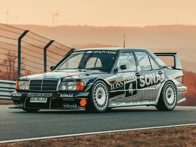 MERCEDES-BENZ 190 EVO II AMG TAISAN POSTER by Davide Virdis – Patina  Research