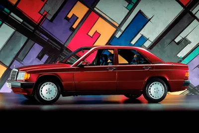 1988 Mercedes-Benz 190 W201 [2.0I 122 HP] | Test Drive #58 | POV Driver. TV  - YouTube