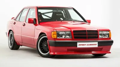 Новый Mercedes 190E Evolution II — появились первые фото и подробности