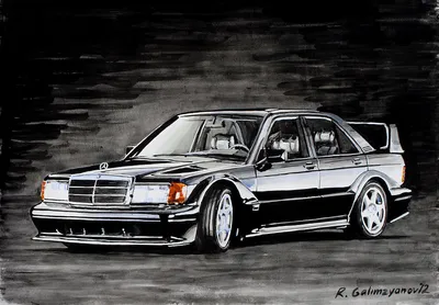 Mercedes-Benz 190E EVO II – Mini Motors