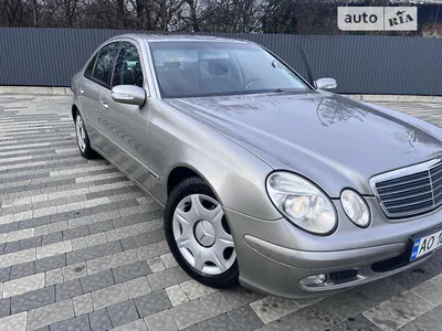 Мерседес Е200 Компрессор — 1.5 года — как это было! — Mercedes-Benz E-class  (W211), 1,8 л, 2006 года | просто так | DRIVE2