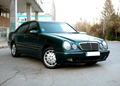 Е200 компрессор 45 — Mercedes-Benz E-class (W210), 2 л, 2000 года | просто  так | DRIVE2