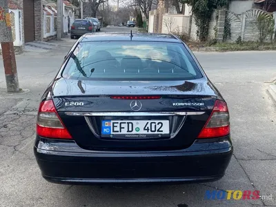 Mercedes-Benz E-class (W210) 2.0 бензиновый 2001 | E200 Kompressor на DRIVE2