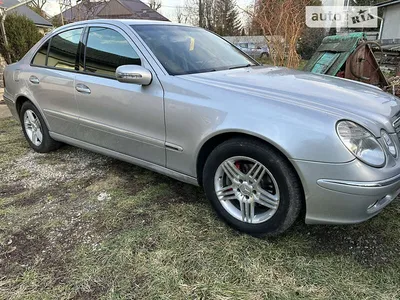 Купить Mercedes-Benz E-Класс 2005 года в Екатеринбурге, чёрный, автомат,  седан, бензин, по цене 975000 рублей, №23513936