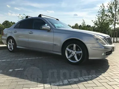 Mercedes-Benz E-Class рестайлинг 1999, 2000, 2001, 2002, седан, 2  поколение, W210 технические характеристики и комплектации