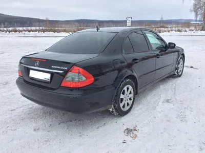 Mercedes-Benz E-class (W210) 2.0 бензиновый 2001 | Е 200 kompressor на  DRIVE2