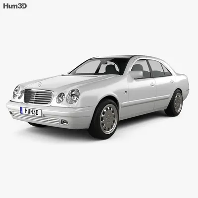 3D file Mercedes Benz E-Class w210 🚗・3D printable model to download・Cults