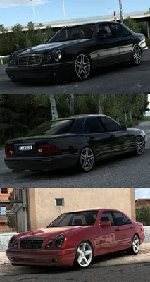 Mercedes-Benz E-Class W210 Restyling 1.0 - BeamNG.drive