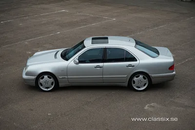 2002 MERCEDES-BENZ (W210) E55 AMG for sale by auction in Dorking, Surrey,  United Kingdom