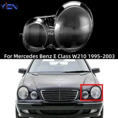 2000-2002 Chrome Headlights For Mercedes Benz W210 E Class E320 E430 E55  AMG | eBay