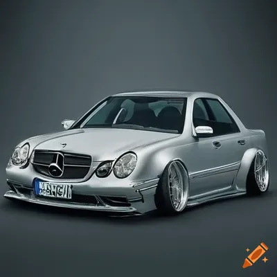 Mercedes-Benz E-class (W210) 3.2 бензиновый 2000 | W210 на DRIVE2