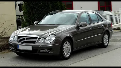 Buying review Mercedes Benz E class (W211) 2003-2009 Common Issues Engines  Inspection - YouTube