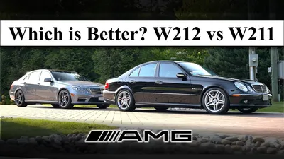 AMG W211 vs W212 | The Final Showdown - YouTube