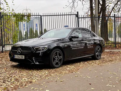 Первый в Украине тест-драйв Mercedes-Benz E-Class 220 d 4MATIC после  рестайлинга - Mercedes-Benz