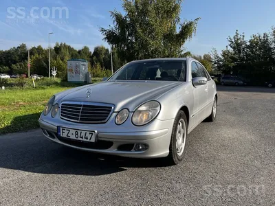 Mercedes-Benz W212 — Википедия