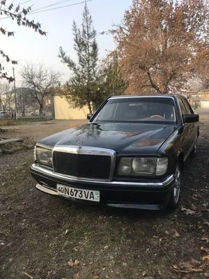 Mercedes-Benz E-class (W124) 5.0 бензиновый 1994 | Е500 на DRIVE2