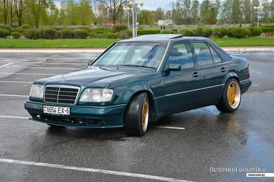 Молот\" от АМГ Е500 W124 - Mercedes-Benz - Ценители немецких авто | 61-Club