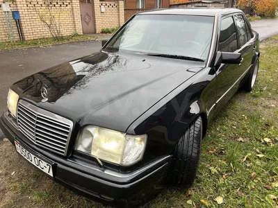 ГБО на Mercedes-Benz E500 (Мерседес-Бенц Е500), фото установки  газобаллонного (газового) оборудования на авто - компания Motor-Gas