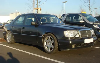 Волк в овечьей шкуре – Mercedes-Benz E500 W124 | Mercedes-Benz W124 Club