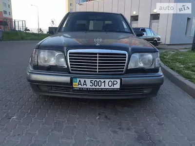 Mercedes-Benz E-class (W124) 5.0 бензиновый 1994 | Е500 Limited на DRIVE2