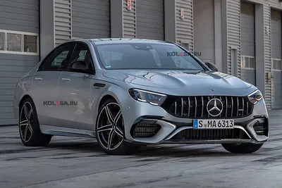 Mercedes-AMG готовит E 63 нового поколения: первое изображение - КОЛЕСА.ру  – автомобильный журнал
