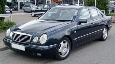 Mercedes-Benz E-class (W210) 2.3 бензиновый 1996 | W210 Elegance на DRIVE2