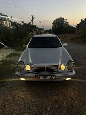 Buy Mercedes-Benz E-Класс в Бишкеке, 2002 year, 6 800 $.
