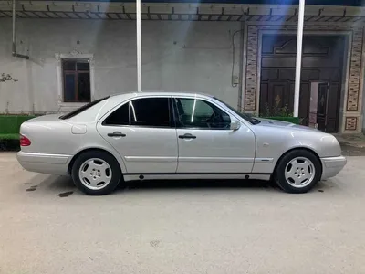 Mercedes-Benz E-class (W210) 3.2 бензиновый 1995 | Элеганс 3,2 на DRIVE2