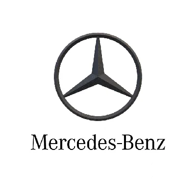 Бесплатный STL файл Mercedes Benz : Эмблема и брелок 🚗・Дизайн для загрузки  и 3D-печати・Cults