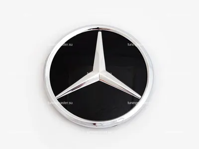 Mercedes Передняя эмблема с болтом (165мм) купить по лучшей ❗цене – в  интернет магазине тюнинга 🚗 DDAudio
