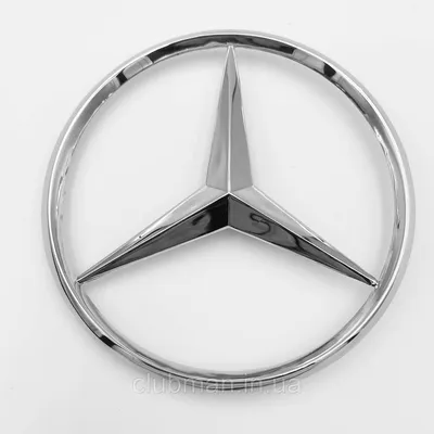 Купить Значок, эмблема, прицел капота Mercedes-Benz