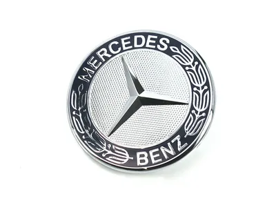 Эмблема шильдик Mercedes-Benz (Мерседес) 85 мм на крышку багажника Хром  (ID#1577461392), цена: 300 ₴, купить на Prom.ua