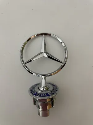 Эмблема Mercedes-Benz на Капот 57 мм. (ID#1189035945), цена: 200 ₴, купить  на Prom.ua