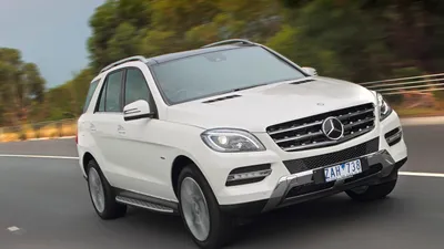 Mercedes-Benz ML Review - Drive