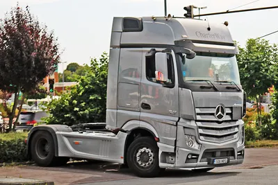 Mercedes-Benz Actros 1845 MP4 Euro 6 - 508 MPD - Estonia | Flickr