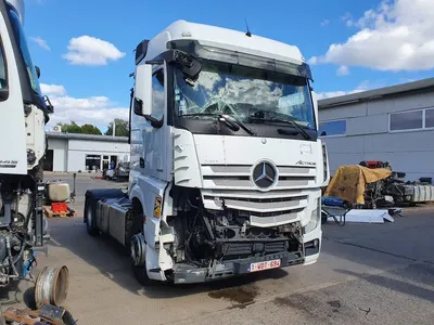 2016 Mercedes Benz Actros MP4 EURO 6 for breaking. Big stock of parts  available | eBay