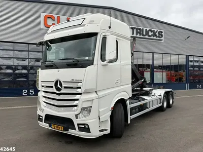 MERCEDES ACTROS 2545 STREAMSPACE EURO 6 6X2 TRACTOR UNIT 2017 - SV17 HRA -  Fleetex