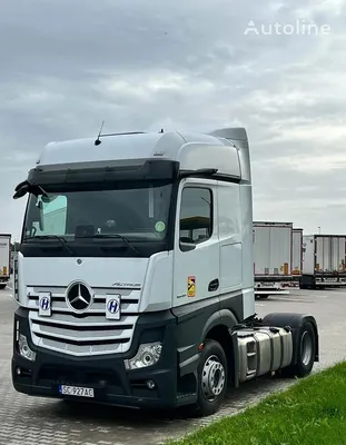 Mercedes-Benz Mercedes Benz / Actros / Euro 6 /1845 / Standart / BigSpace/  202 truck tractor for sale Poland Zgorzelec, YT36940