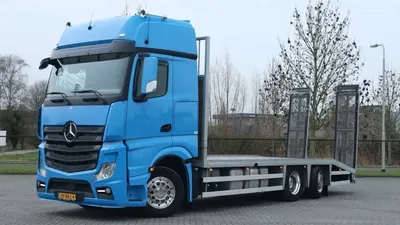 Mercedes-Benz - Actros 1943 EURO 6 PTO - JP Trucks